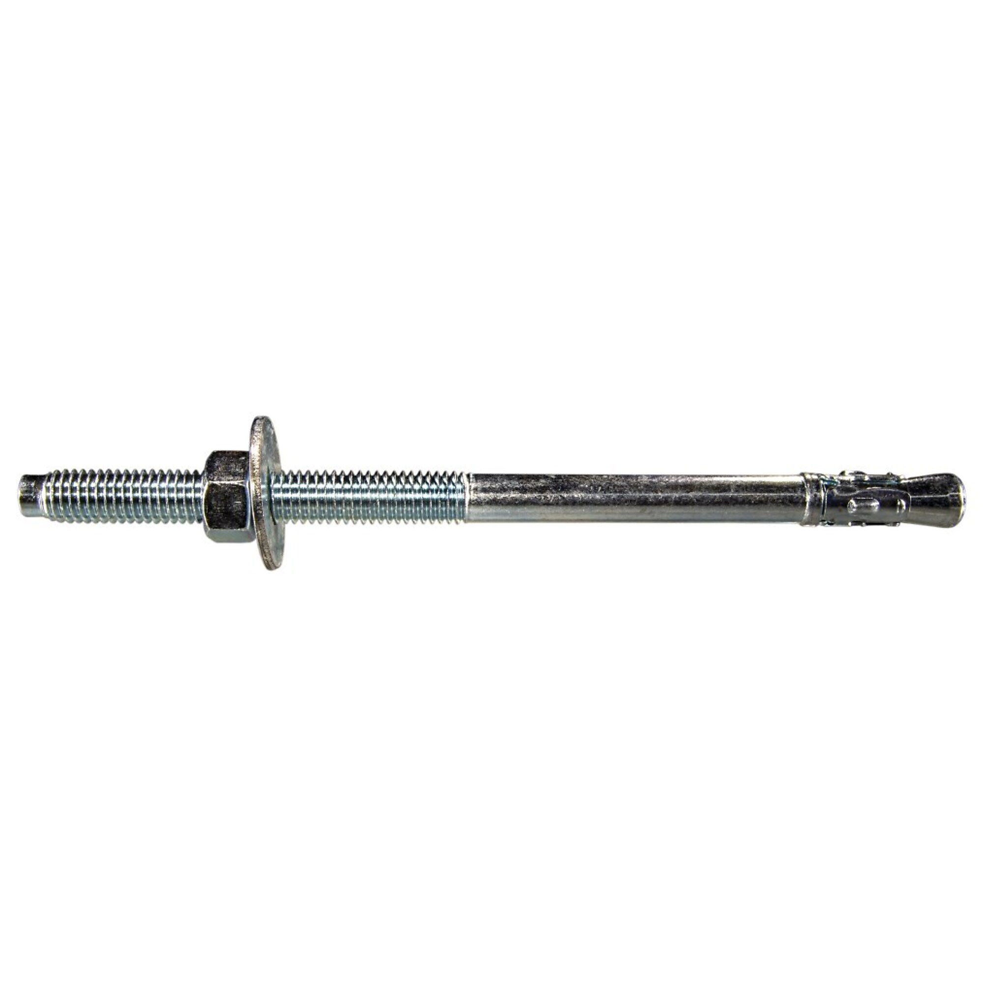 Midwest Fastener Concrete Wedge Anchor - 1/2in. x 8-1/2in., Zinc Plated, 25 Pcs, Model# 51410